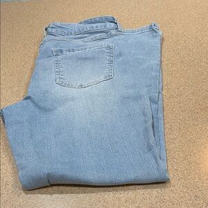d. Jeans Stretchy size 8 skinny Light Blue Women's Jeans